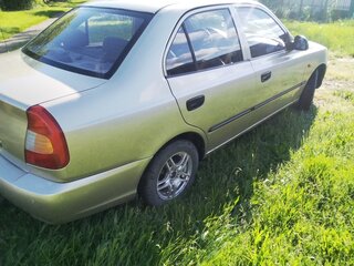 2007 Hyundai Accent ТагАЗ II, бежевый, 520000 рублей, вид 5