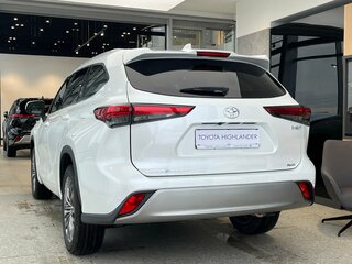 2026 Toyota Highlander IV (XU70), белый, 5499000 рублей, вид 5