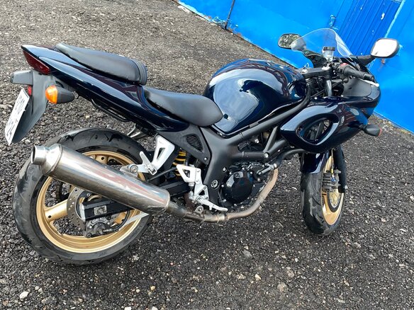 1998 Suzuki SV 400, синий, 300000 рублей - вид 7