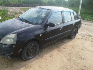 2005 Renault Symbol I Рестайлинг, чёрный, 150000 рублей, вид 3
