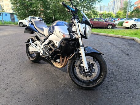 2006 Suzuki GSR 600, синий, 350000 рублей, вид 1