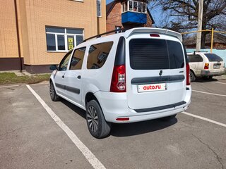 2018 Lada (ВАЗ) Largus I, белый, 780000 рублей, вид 5