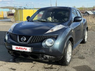 2013 Nissan Juke I, синий, 900000 рублей, вид 4