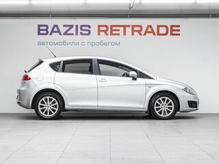 2011 SEAT Leon II Рестайлинг, серебристый, 589000 рублей, вид 4