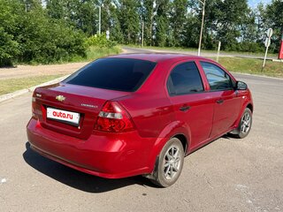 2010 Chevrolet Aveo I Рестайлинг, красный, 520000 рублей, вид 4
