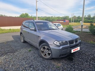 2006 BMW X3 25i I (E83), серый, 770000 рублей, вид 1