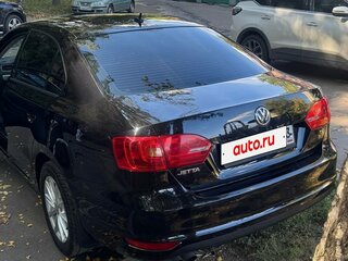 2013 Volkswagen Jetta VI, чёрный, 1100000 рублей, вид 2