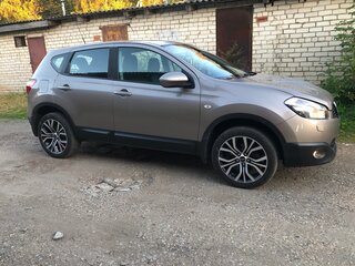 2010 Nissan Qashqai I Рестайлинг, коричневый, 750000 рублей, вид 5