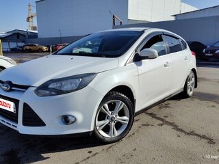 2013 Ford Focus III, белый, 700000 рублей, вид 1