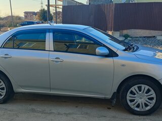 2007 Toyota Corolla X (E140, E150), серебристый, 600000 рублей, вид 3