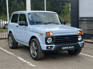 2017 Lada (ВАЗ) 2121 (4x4) I Рестайлинг, голубой, 849000 рублей, вид 1