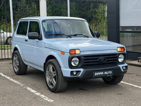 Lada (ВАЗ) 2121 (4x4) I Рестайлинг
