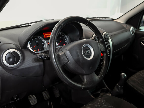 2019 Lada (ВАЗ) Largus Cross I, серебристый, 940000 рублей - вид 13
