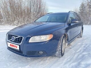 2010 Volvo V70 III, синий, 840000 рублей, вид 1