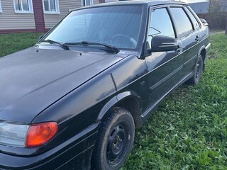 2010 Lada (ВАЗ) 2115, чёрный, 170000 рублей, вид 1