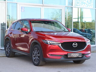 2017 Mazda CX-5 II, красный, 2050000 рублей, вид 3