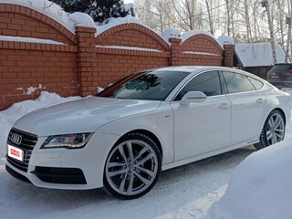2011 Audi A7 I (4G), белый, 2375000 рублей, вид 4