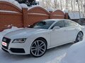2011 Audi A7 I (4G), белый - вид 3