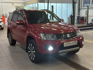 2010 Suzuki Grand Vitara II Рестайлинг, красный, 869000 рублей, вид 2
