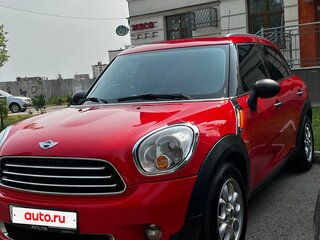 2011 Mini Countryman One I, красный, 1150000 рублей, вид 1