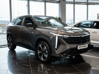 2026 Geely Cityray, серый, 3344990 рублей, вид 3