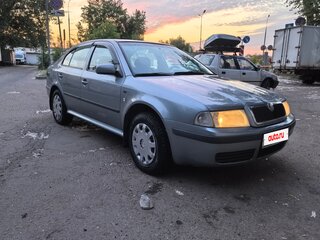 2002 Skoda Octavia I (A4) Рестайлинг, серый, 380000 рублей, вид 2