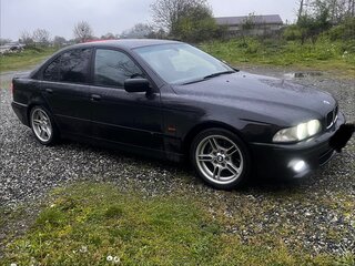 2000 BMW 5 серии 528i IV (E39), чёрный, 820000 рублей, вид 2