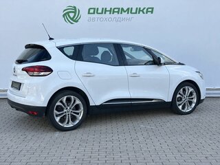 2017 Renault Scenic IV, белый, 1490000 рублей, вид 5