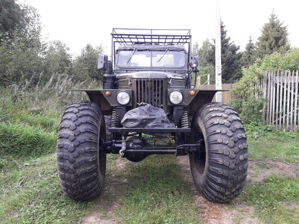 1964 ГАЗ 69, зелёный, 1000000 рублей - вид 2