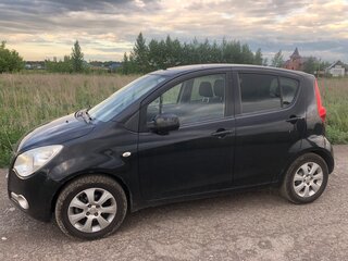 2008 Opel Agila B, чёрный, 520000 рублей, вид 3
