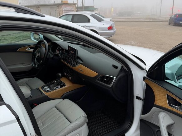 2012 Audi A6 allroad III (C7), белый, 1920000 рублей - вид 7
