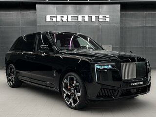 2026 Rolls-Royce Cullinan Black Badge I Рестайлинг (Series II), чёрный, 69500000 рублей, вид 3