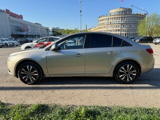 2012 Chevrolet Cruze I, бежевый, 635635 рублей, вид 3