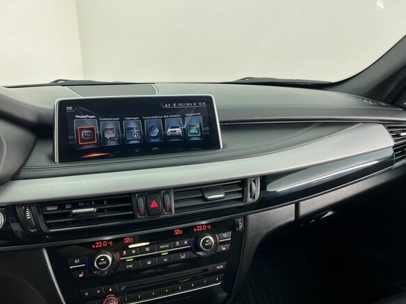 2016 BMW X5 40d III (F15), серый - вид 18