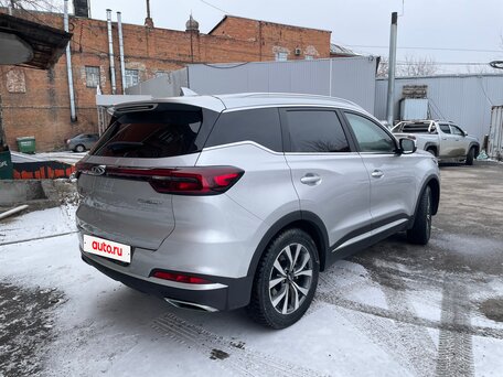 2022 Chery Tiggo 7 Pro I, серый, 1600000 рублей, вид 4