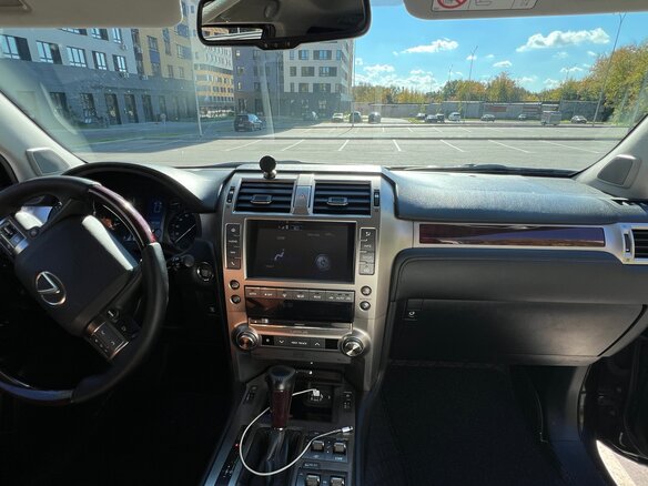 2016 Lexus GX 460 II Рестайлинг, чёрный, 5000000 рублей - вид 7