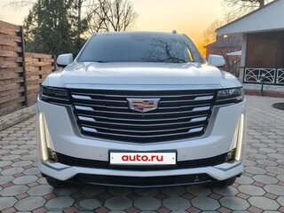 2022 Cadillac Escalade V, белый, 8990000 рублей, вид 4
