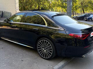 2022 Mercedes-Benz S-Класс 350 d VII (W223), чёрный, 9300000 рублей, вид 5