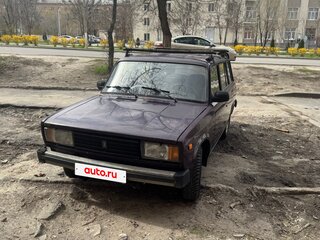 2001 Lada (ВАЗ) 2104 5-speed, пурпурный, 170000 рублей, вид 1