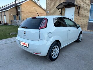 2013 Fiat Punto III Punto, белый, 590000 рублей, вид 5