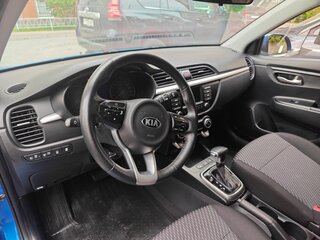 2020 Kia Rio X-Line IV, синий, 1499000 рублей, вид 4