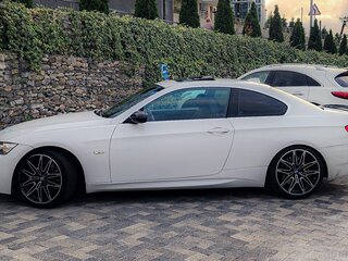 2008 BMW 3 серии 335i V (E90/E91/E92/E93), белый, 1300000 рублей, вид 5