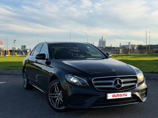 2018 Mercedes-Benz E-Класс 220 d V (W213, S213, C238), чёрный, 3399999 рублей, вид 4