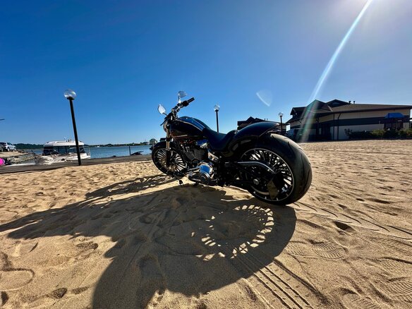 2023 Harley-Davidson Breakout, чёрный, 3750000 рублей - вид 13