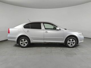 2012 Skoda Octavia II (A5) Рестайлинг, серебристый, 670000 рублей, вид 4