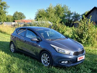 2015 Kia Ceed II, синий, 840000 рублей, вид 4