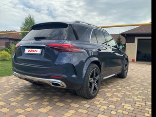 2024 Mercedes-Benz GLE 300 d II (V167) Рестайлинг, синий, 9170000 рублей, вид 3