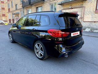 2019 BMW 2 серии Gran Tourer Gran Tourer 216d F46 Рестайлинг, чёрный, 2150000 рублей, вид 4