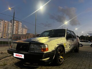 1996 Volvo 940, белый, 200000 рублей, вид 1
