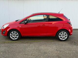 2013 Opel Corsa D Рестайлинг II, красный, 579999 рублей, вид 2